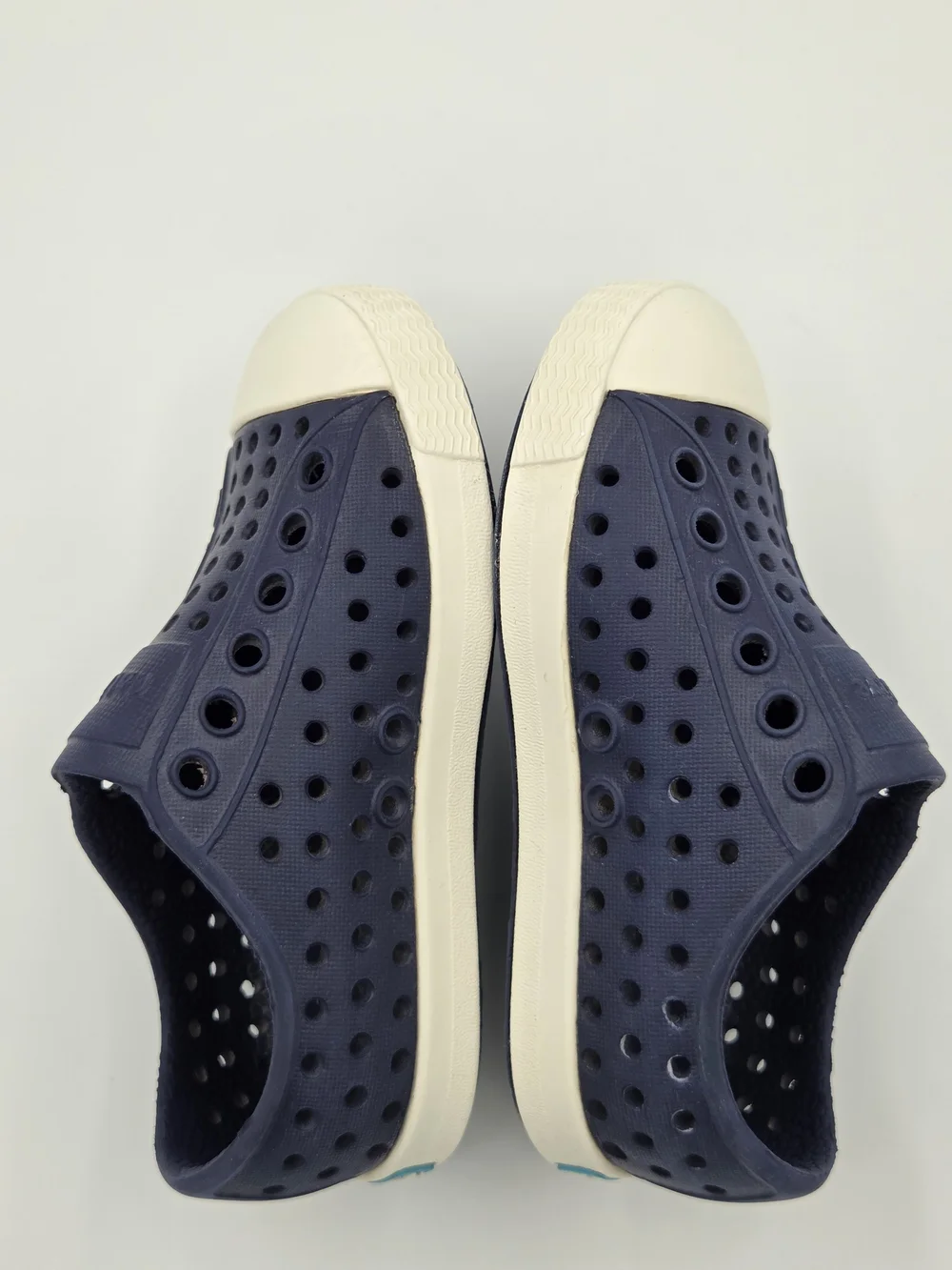 Native Jefferson Kids Slip-On Water Shoes Navy Size C5